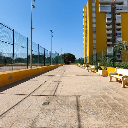 Apartment Global Properties, Practico Con Piscina En Residencial Brezo Canet *