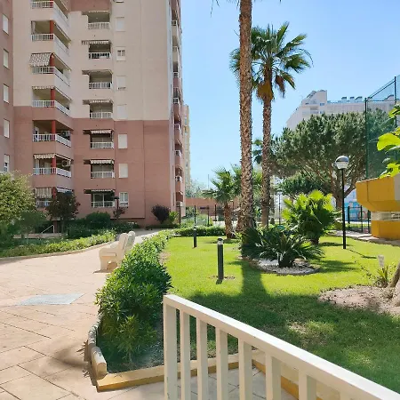 Global Properties, Practico Con Piscina En Residencial Brezo Canet * Canet d'En Berenguer