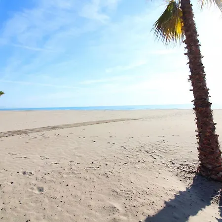 Apartamento Global Properties, Practico Con Piscina En Residencial Brezo Canet *