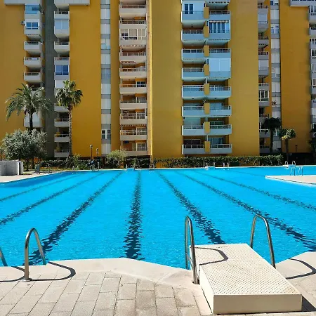Global Properties, Practico Con Piscina En Residencial Brezo Canet Apartment