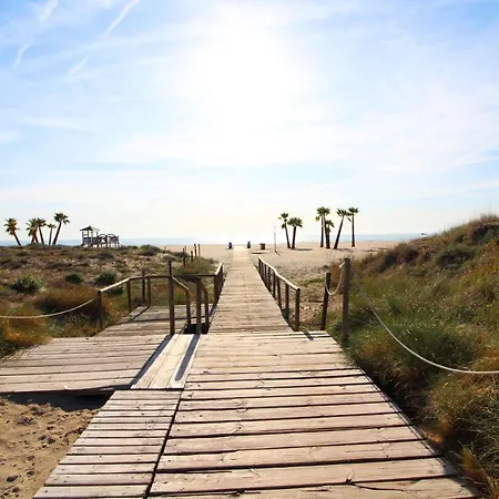 Global Properties, Practico Con Piscina En Residencial Brezo Canet Canet d'En Berenguer