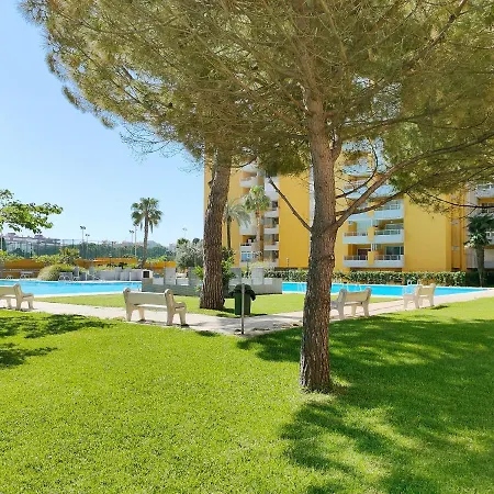 Apartment Global Properties, Practico Con Piscina En Residencial Brezo Canet