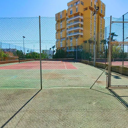 Global Properties, Practico Con Piscina En Residencial Brezo Canet Apartment Canet d'En Berenguer
