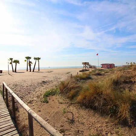 Apartment Global Properties, Practico Con Piscina En Residencial Brezo Canet *