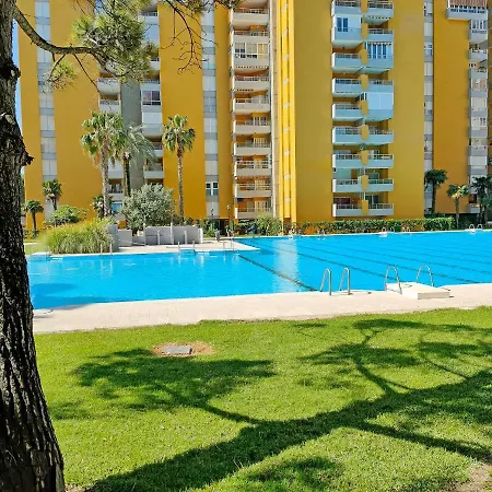 Apartment Global Properties, Practico Con Piscina En Residencial Brezo Canet Canet d'En Berenguer